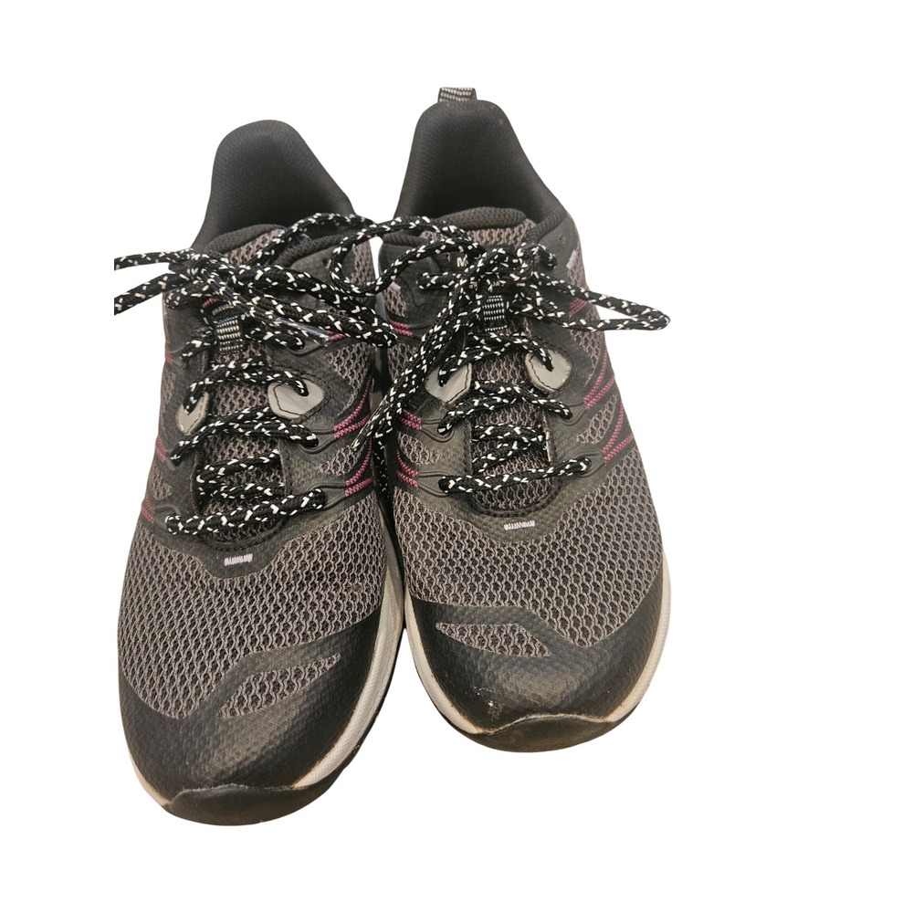 Merrell Bravada 2 Trail Running Shoes Womens 8.5 Black Grey Pink Good Condition